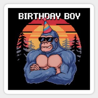 Birthday Boy Magnet